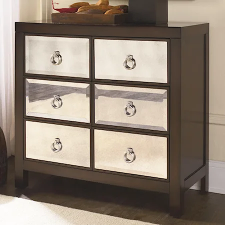 Mirror Drawer Front Chest